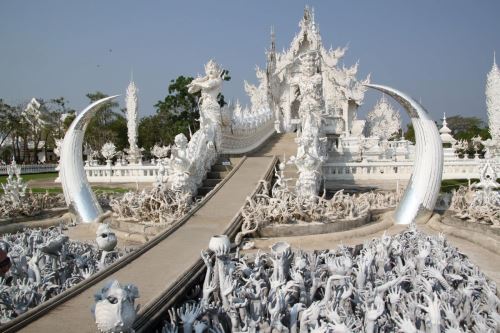 Temple à Chiang Rai